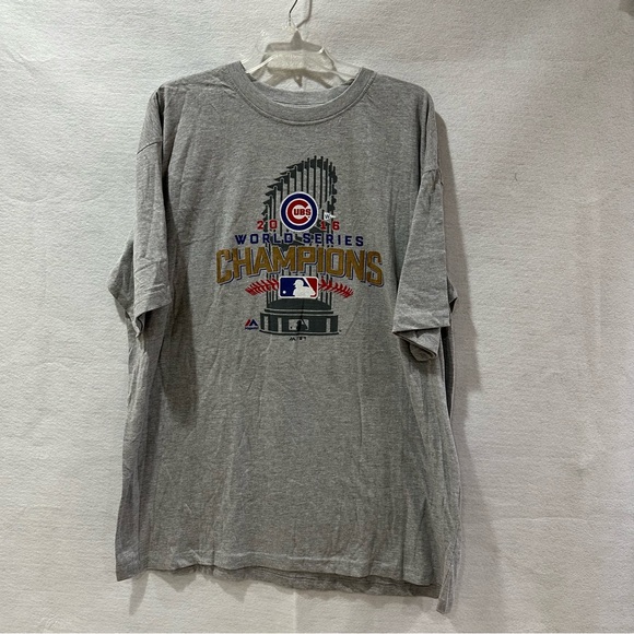 2xTall Chicago Cubs World Series Tee Shirt - Picture 1 of 6